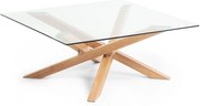 Stolik Kave Home Mikado, 90x90 cm