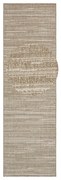 Beżowy chodnik odpowiedni na zewnątrz 250x80 cm Gemini – Elle Decoration