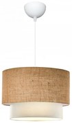 Lampa wisząca AYD-2999v Terra, beżowa
