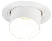 Inteligentny wpuszczany reflektor biały z możliwością regulacji kąta, w tym WiFi GU10 - Installa Nowoczesny Oswietlenie wewnetrzne