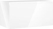 Mexen Orio szafka łazienkowa podumywalkowa 90 cm, 1 szuflada, biała połysk - 91A10-09047-1-BF00