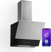 Klarstein Verosteel Smart  Okap przyścienny skośny 45 cm