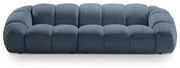 Niebieska sofa 294 cm Diana – Micadoni