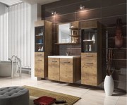 MINIO go for it, Meble łazienkowe MARIT I w kolorze ksztan wrocławski