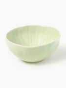 Miseczka z porcelany z reliefem, 4 szt.