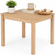 Kwadratowy stół w stylu nowoczesnym dąb sonoma L1-D68