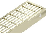 Mexen Flat M33 maskownica do odpływu liniowego 50 cm, złota - 1533050