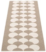 Beżowo-kremowy chodnik odpowiedni na zewnątrz 70x150 cm Poppy Potato – Pappelina