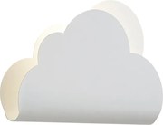 Dziecięca lampa ścienna Biała Chmurka ze Słońcem - Cloudy