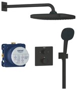 GROHE 348822430 - Zestaw prysznicowy PRECISION 250 × 250 mm czarny