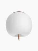 Lampa sufitowa ze szkła dmuchanego z funkcją przyciemniania Kushi