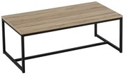 Stolik w naturalnym kolorze 50x100 cm Urban – Casa Selección