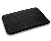 Dywanik antypoślizgowy do łazienki Dywanik antypoślizgowy do łazienki Czarne Plamki