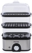 Parowar z 3 poziomami PETRA, 500 W, 3 l