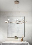 Lampa wisząca LED Pois-Oro