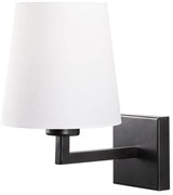 Czarno-biały kinkiet Profil – Opviq lights