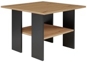 Stolik kawowy z półką K3-D66