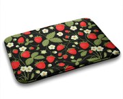 Antypoślizgowy dywanik łazienkowy Antypoślizgowy dywanik łazienkowy Truskawki