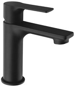 Sapho - Kran do umywalki PAX 16,5 cm matowy czarny