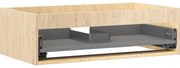 Mexen Box-A korpus szafki podumywalkowej 80 cm, 1 szuflada, dąb - 91AX0-0800-235-1-81