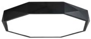 Lampa Plafon Diamond APP862-C 40 cm Czarna