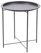 Mały stolik kawowy, okrągły blat, Ø 47 cm