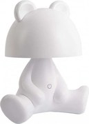 Lampa stołowa Jeleń - Biała