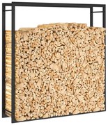 Regał Na Metalowy Drewno N4-B85