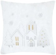 Poduszka świąteczna HOHOHO, puszysta, 45 x 45 cm