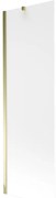 Mexen Next parawan nawannowy 1-skrzydłowy 60 x 150 cm, szron, złoty - 895-060-000-00-30-50