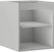Mexen Box-A korpus szafki podumywalkowej 40 cm, szary mat - 91AX1-0400-470-1-62