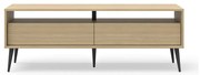 Szafka pod TV w dekorze dębu 150x54 cm Lake – TemaHome