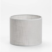 Klosz zamienny uniwersalny WALEC E27 16x20 cm szary