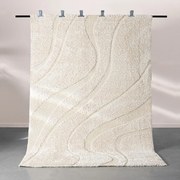 Dywan Wave ivory 200x290 cm