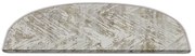 Kremowe dywaniki na schody zestaw 16 szt. 20x65 cm Abstract – Vitaus