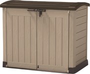 Keter pojemnik ogrodowy Store It Out ARC, 146 x 82 x 120 cm, beżowy
