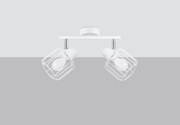 Listwa oświetleniowa BELUCI 2 biała SOLLUX  LIGHTING