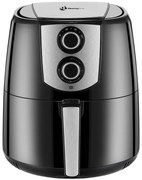 Czarna frytownica beztłuszczowa 3,5L E9-W59