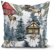 Poszewka na poduszkę 43x43 cm Winter Scenery – Mila Home