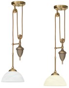 Regulowana lampa mosiężna V-S1PB