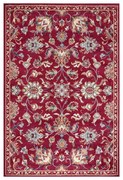 Czerwony dywan 160x235 cm Orient Caracci – Hanse Home