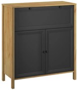 Komoda z półkami i szufladą Z1-W13