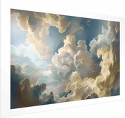 Plakat Słońce i cienie 60x40 cm bez ramy z marginesem ARTGEIST B