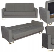 Kanapa sofa Marcello rozkładana wersalka spania bonell łóżko Family Meble
