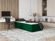 Łóżko kontynentalne Ewora Mini 4 - Powierzchnia spania: 80x200 cm