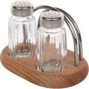 Altom Zestaw pieprzniczka ze stojakiem na serwetki, President Line