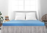 4Home prześcieradło jersey Ideal błękitny, 60 x 120 cm, 60 x 120 cm