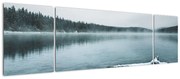 Obraz - lodowe nordyckie jezioro (170x50 cm)