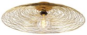 Orientalny Plafon / Lampy sufitowe złoty 60 cm - GlanKolonialny Oswietlenie wewnetrzne