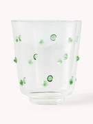 Szklanka ze szkła dmuchanego Nob, 2 szt.